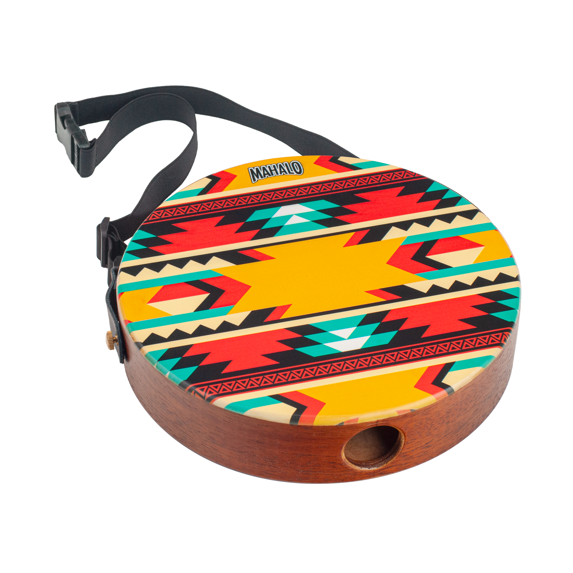 Mahalo | MPJ1FB | Laptop Cajon. Fabric design. Mahalo | MPJ1FB | Laptop Cajon. Fabric design.